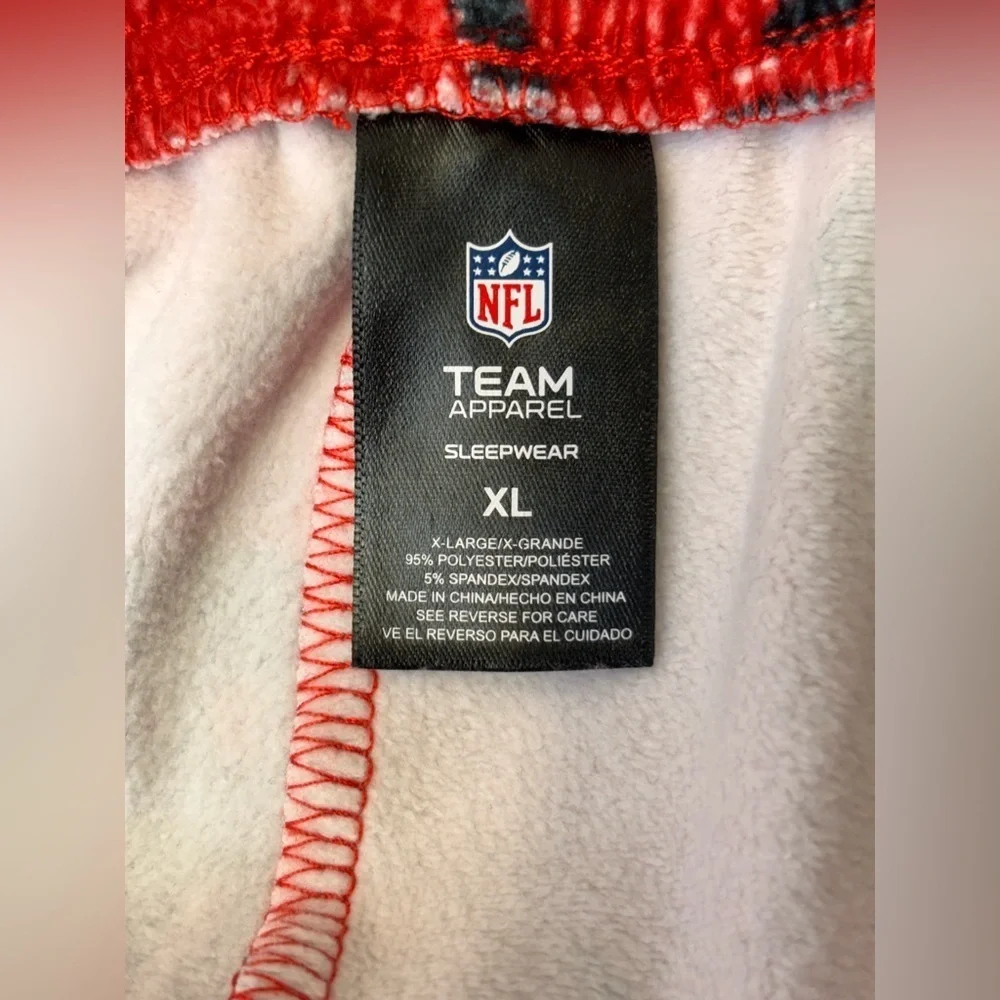 NFL Team Apparel San Francisco 49ers Men’s lounging/pajama pants Size X- Large